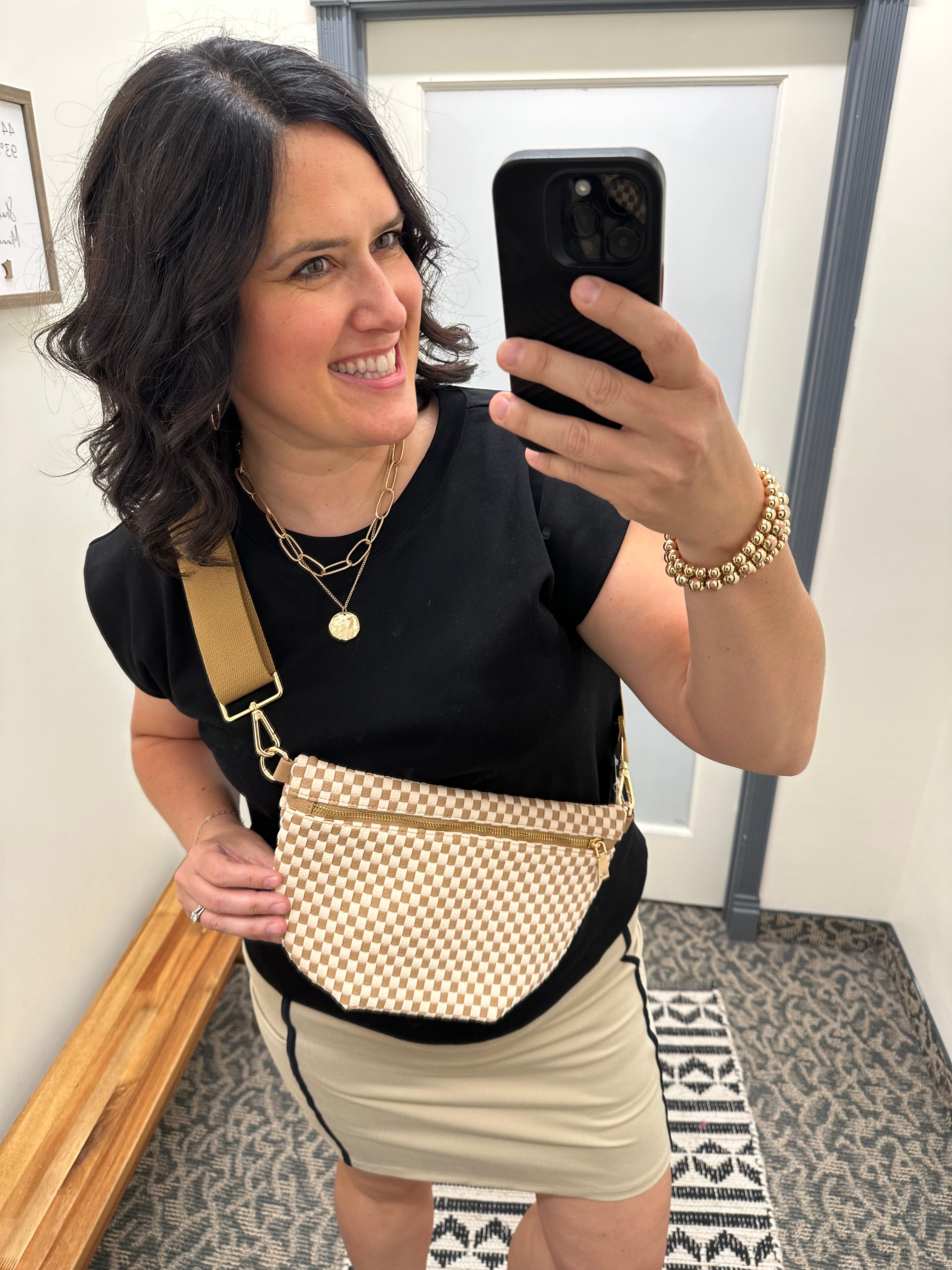 Westlyn Woven Bag (6 colors) Bags- Purses PRETTY SIMPLE WHOLESALE