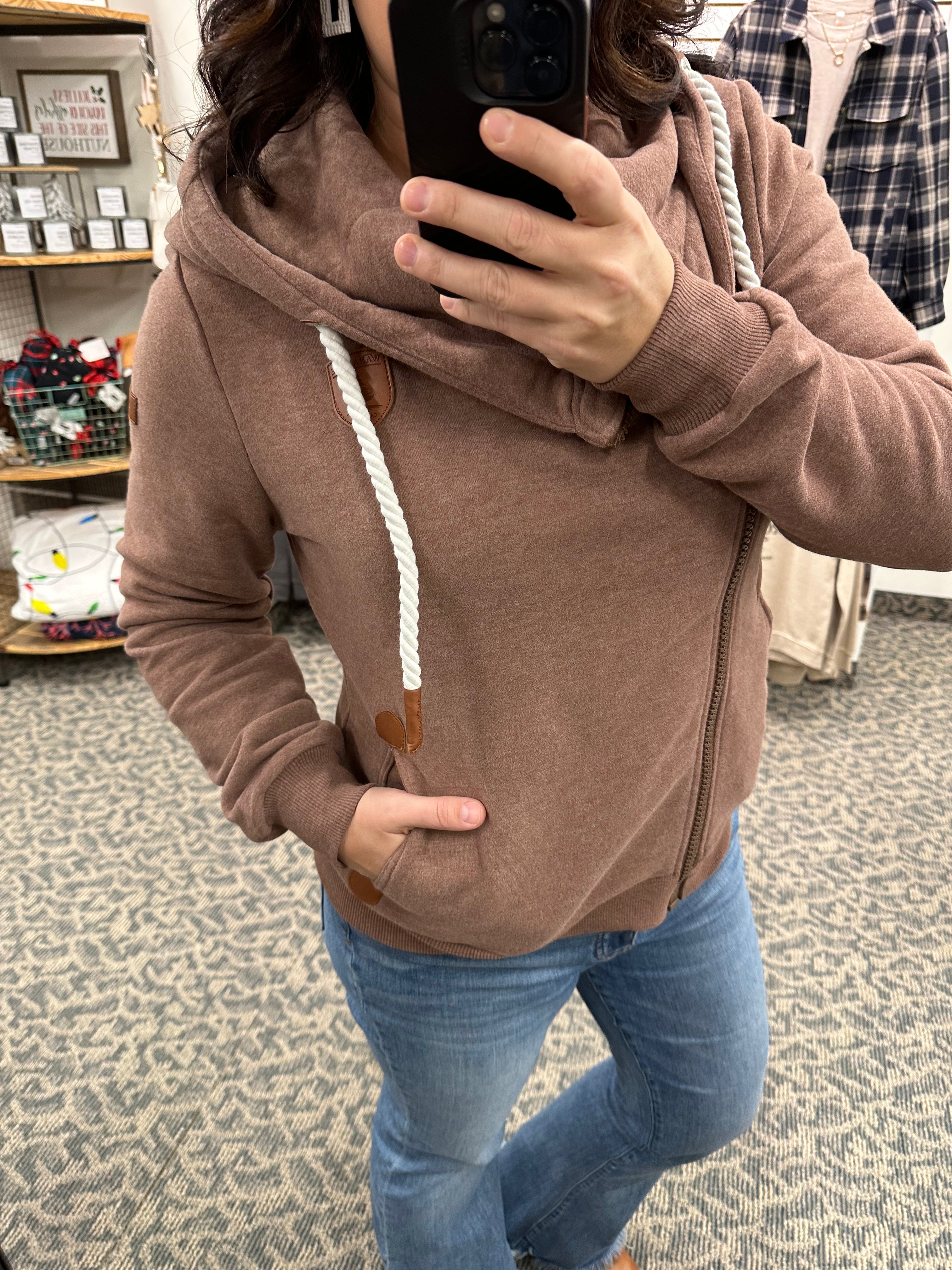 Cocoa Athena Tops- Sweatshirt WANAKOME