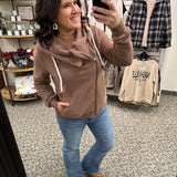 Cocoa Athena Tops- Sweatshirt WANAKOME