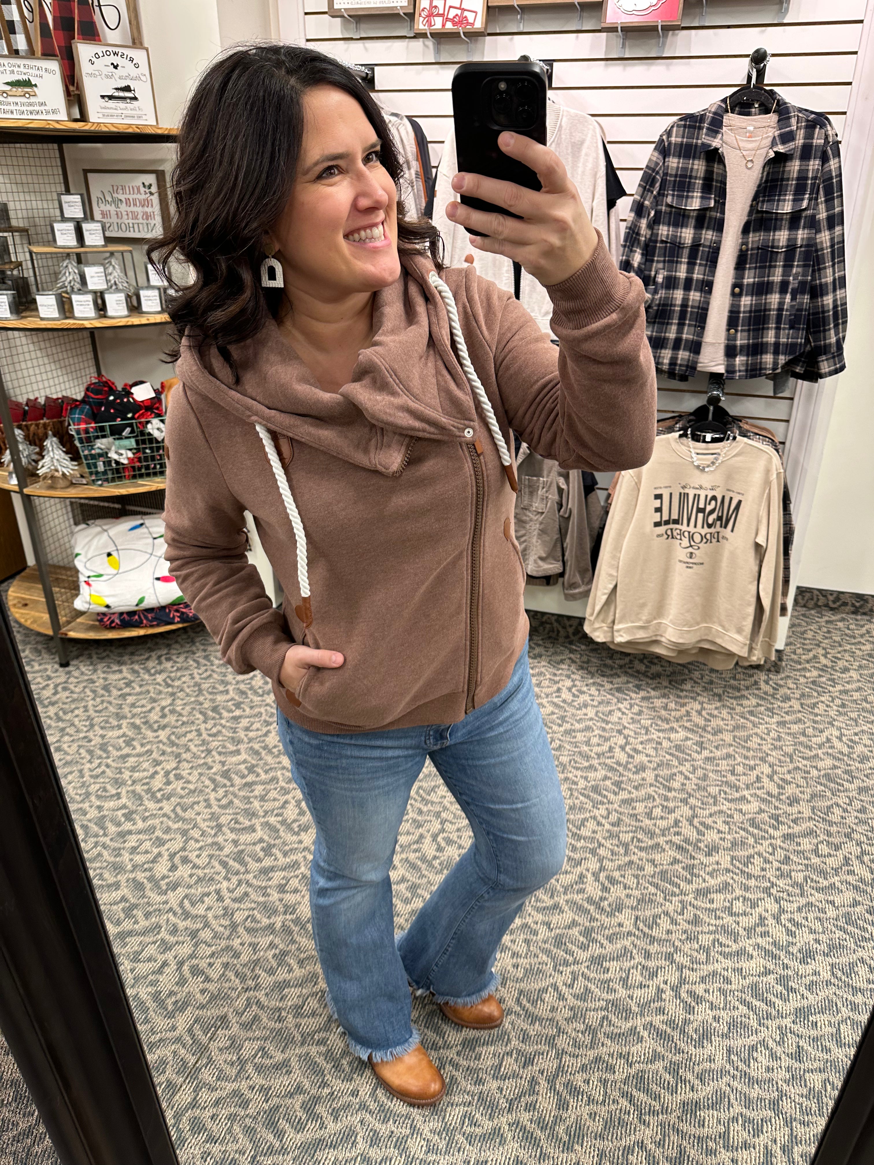 Cocoa Athena Tops- Sweatshirt WANAKOME