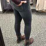 Sensitive Black Charlize Cigarette (Kut) Bottom- Pants KUT FROM THE KLOTH
