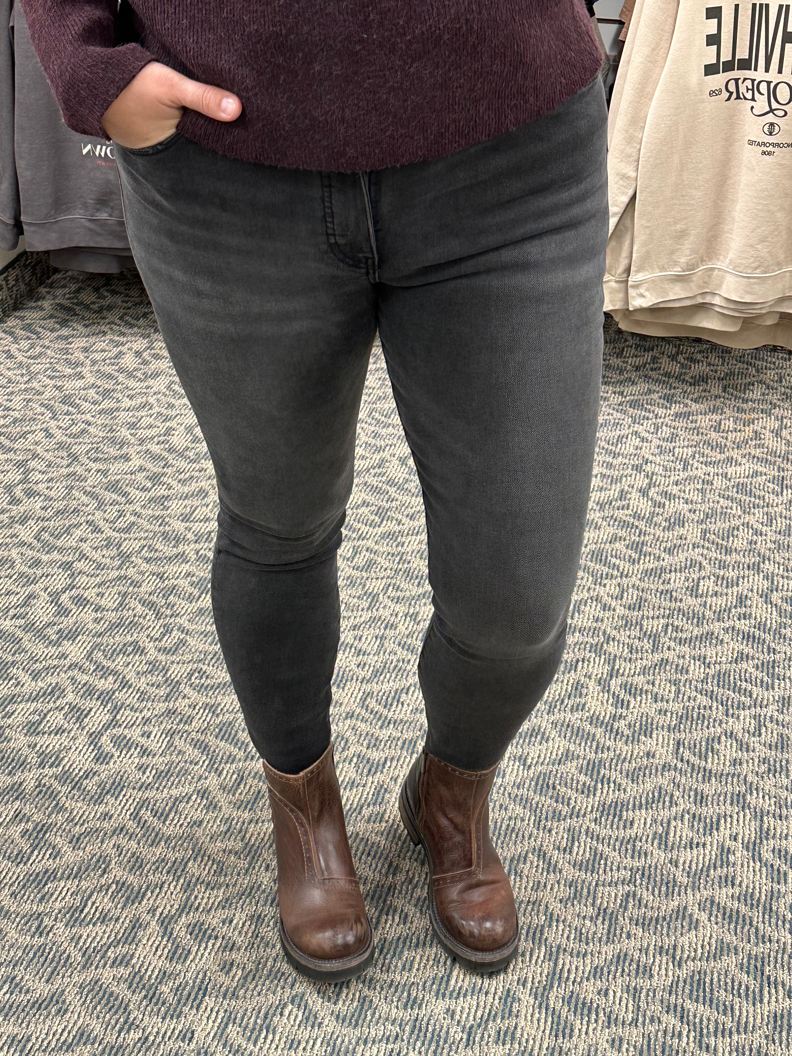 Sensitive Black Charlize Cigarette (Kut) Bottom- Pants KUT FROM THE KLOTH