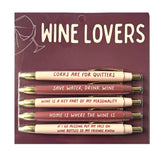 Wine Lovers Pens Home-Stationery FUN CLUB