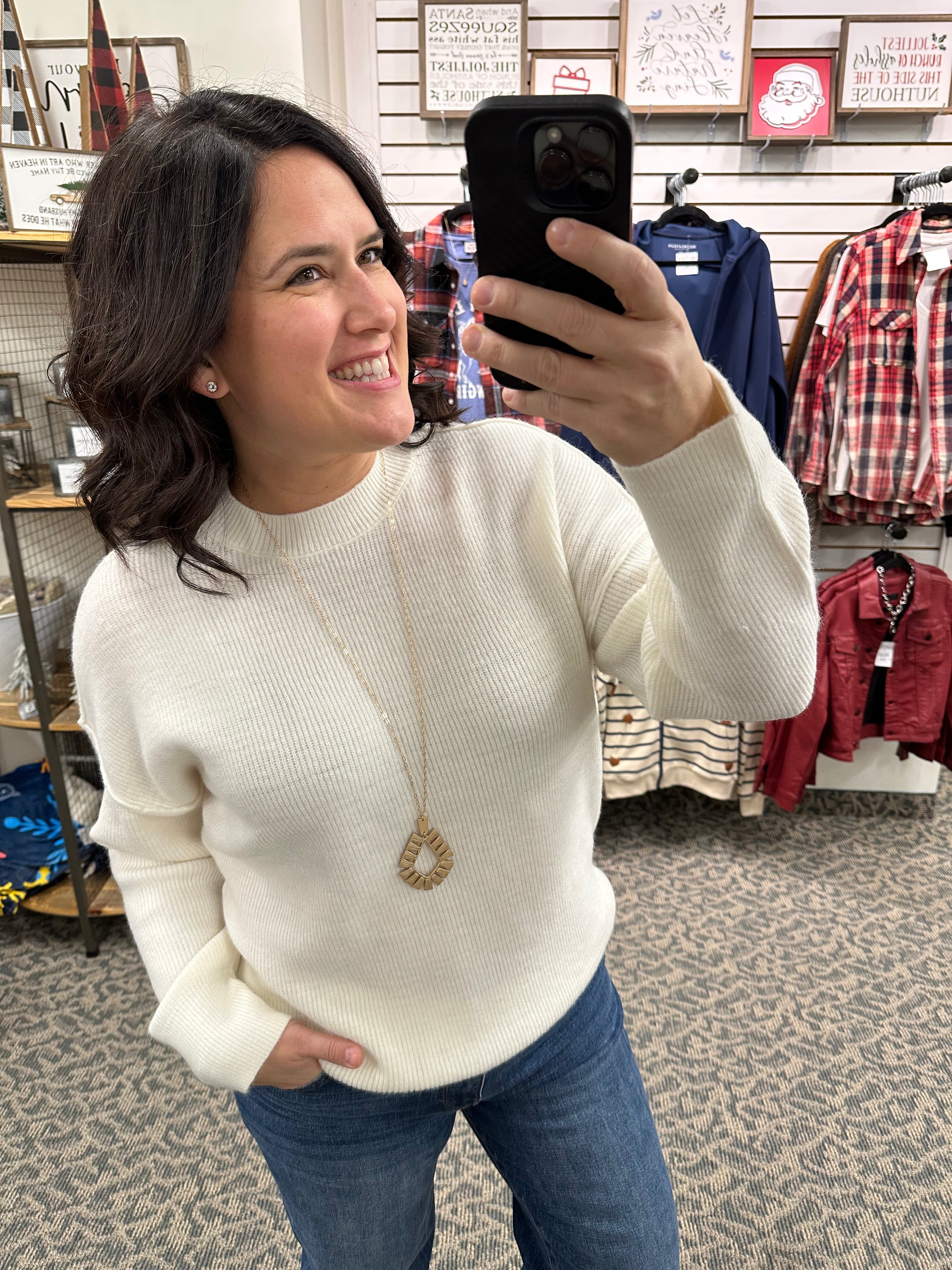 Snow Vance Sweater Top - Sweater THREAD & SUPPLY