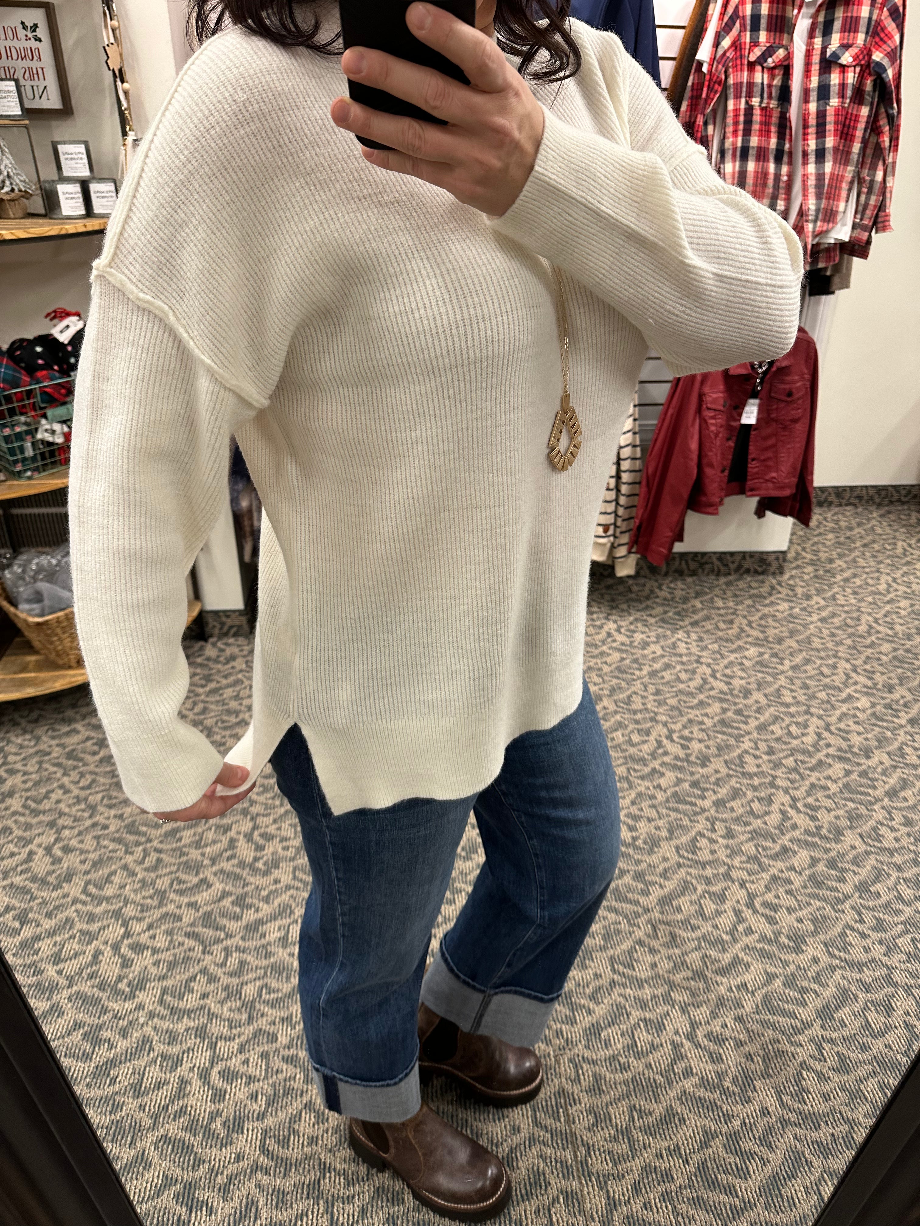 Snow Vance Sweater Top - Sweater THREAD & SUPPLY