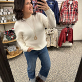 Snow Vance Sweater Top - Sweater THREAD & SUPPLY