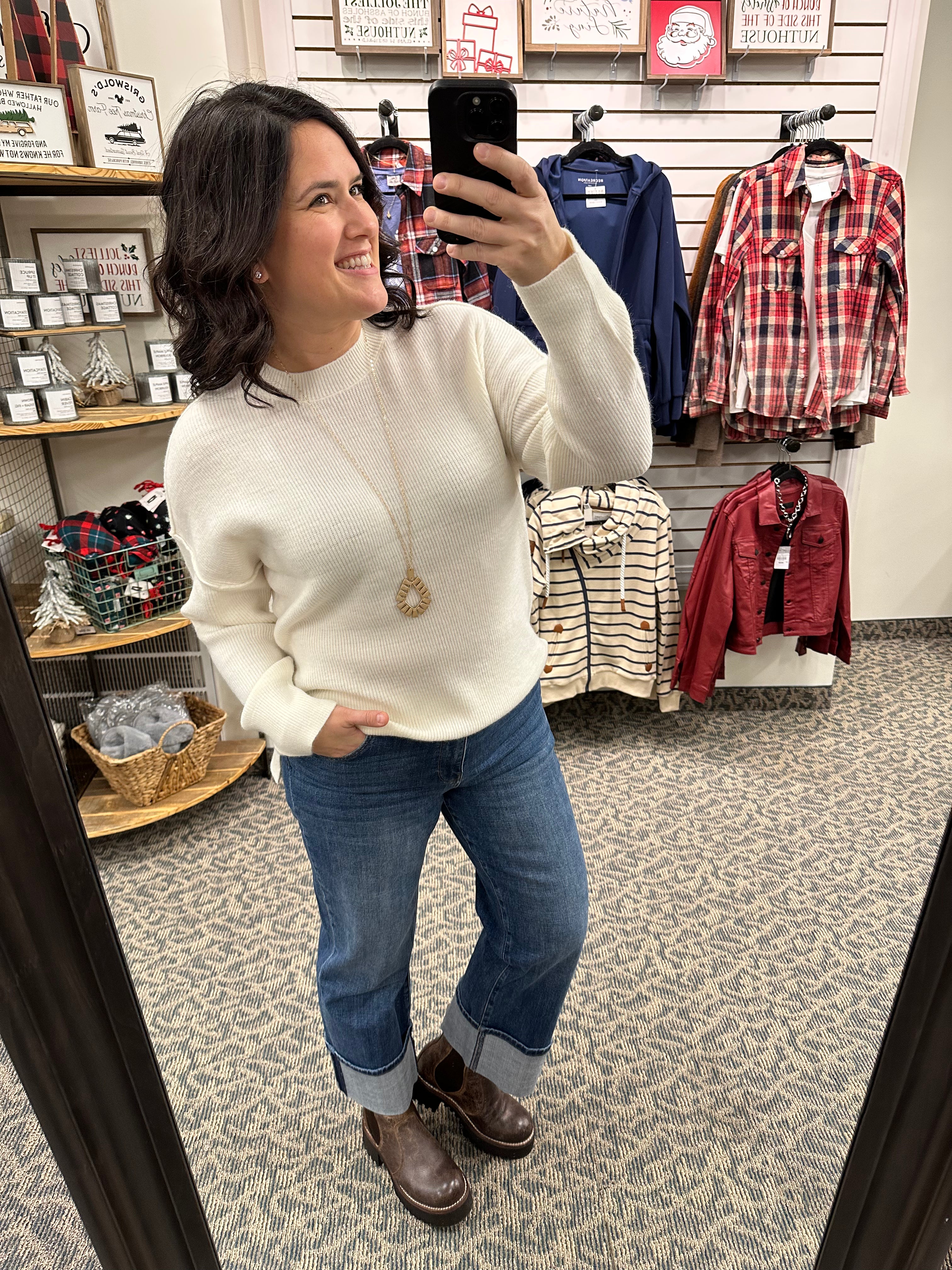 Snow Vance Sweater Top - Sweater THREAD & SUPPLY