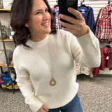Snow Vance Sweater Top - Sweater THREAD & SUPPLY