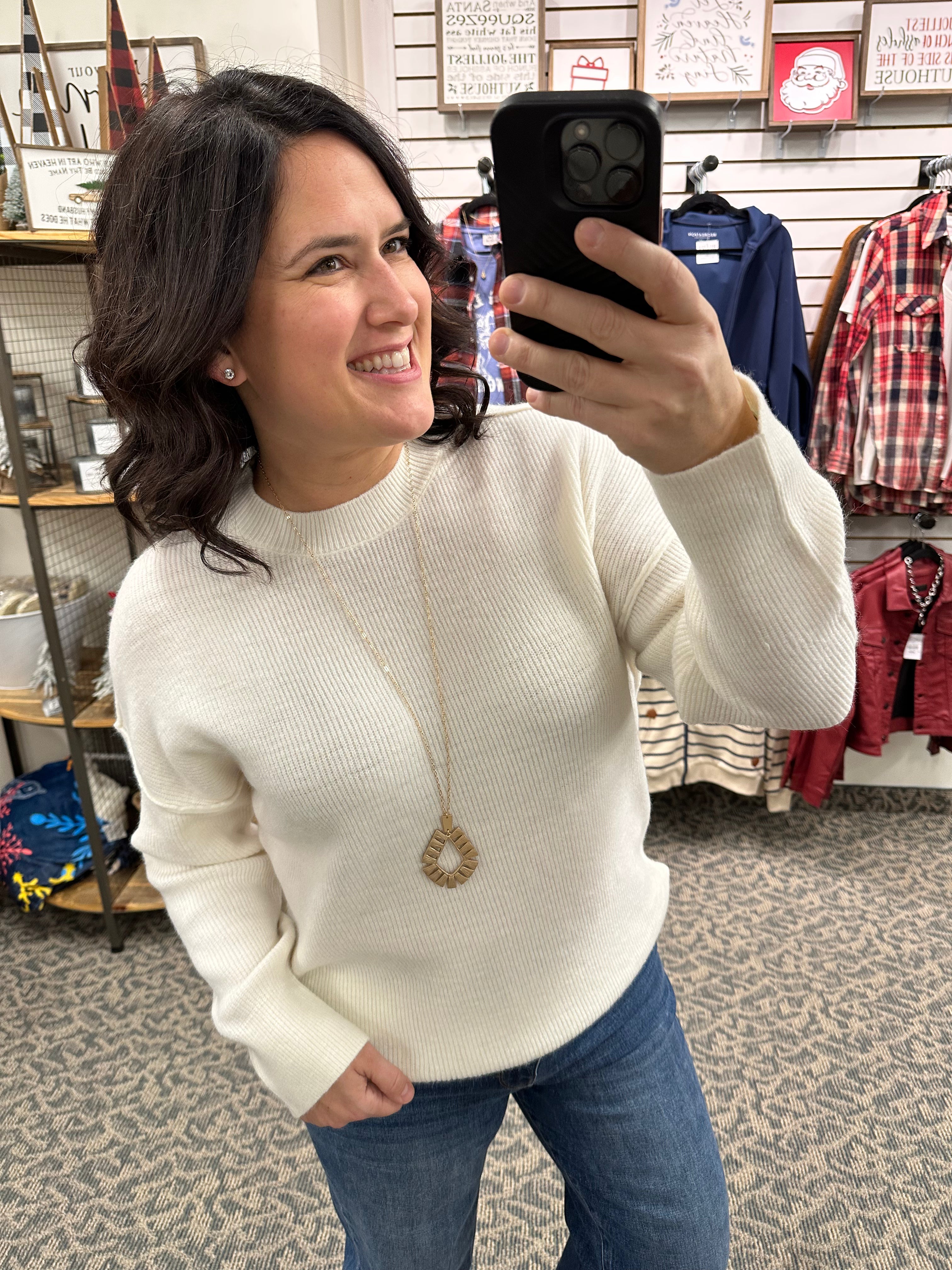 Snow Vance Sweater Top - Sweater THREAD & SUPPLY