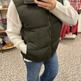 Black Olive Kelsey Vest Outerwear - Vest THREAD & SUPPLY