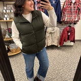 Black Olive Kelsey Vest Outerwear - Vest THREAD & SUPPLY