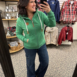 Emerald Green Hera Tops- Sweatshirt WANAKOME