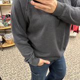 Washed Black Hangout Top Top - Sweatshirt THREAD & SUPPLY
