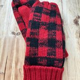 Plaid Mittens Accessories- Mittens PANACHE