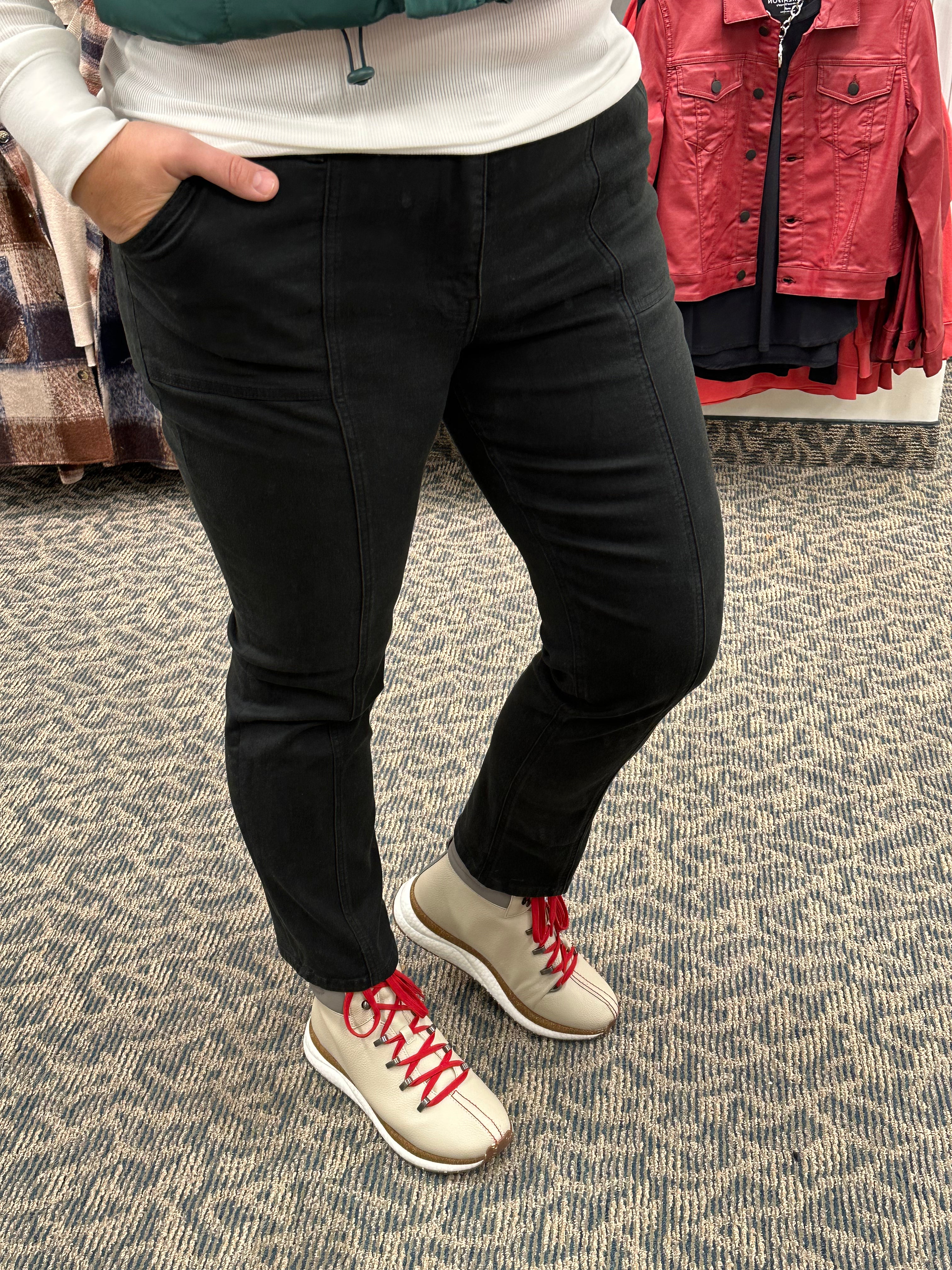 Marine Reese HR Ankle Straight (Kut) Bottom- Pants KUT FROM THE KLOTH
