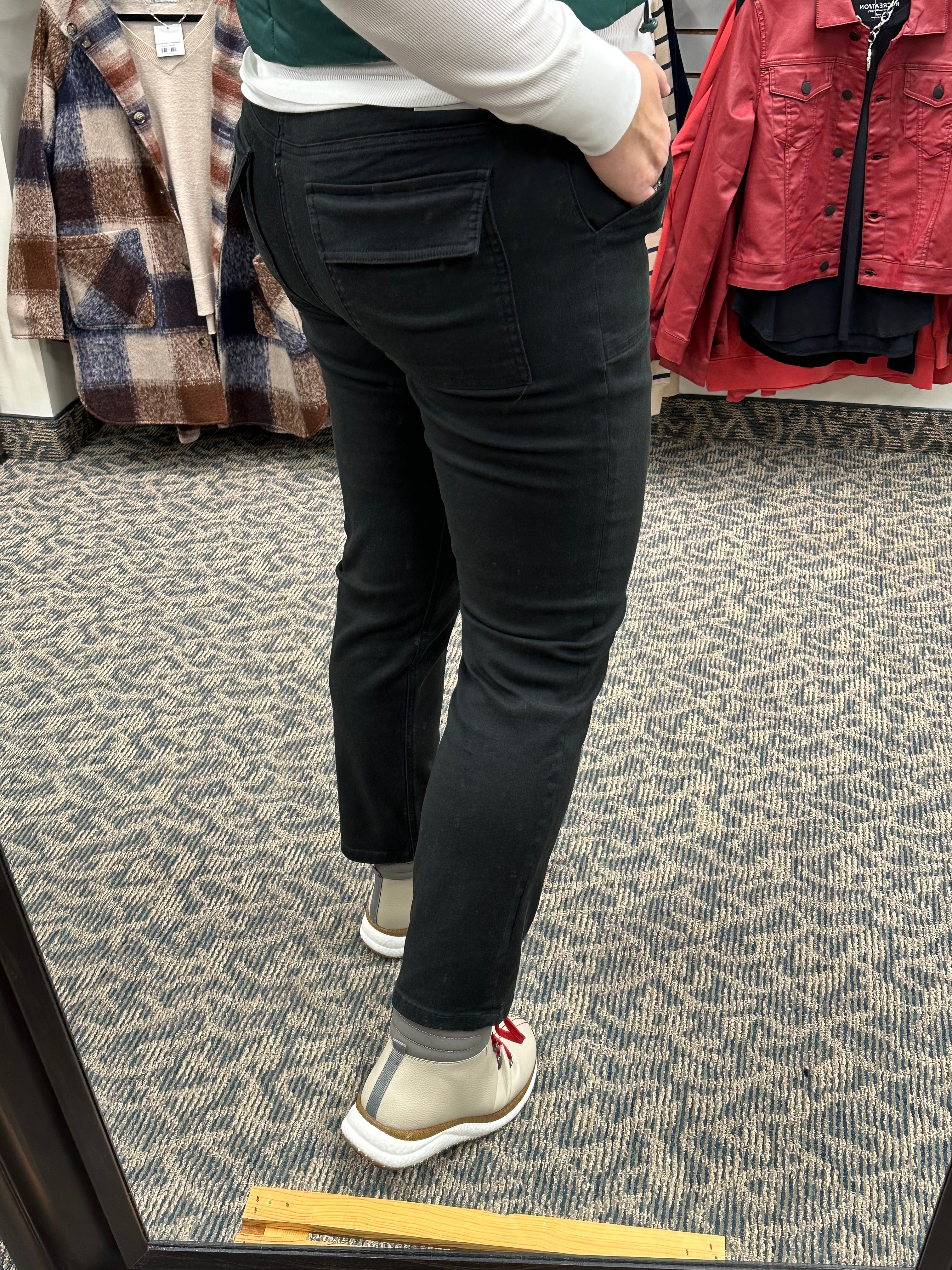 Marine Reese HR Ankle Straight (Kut) Bottom- Pants KUT FROM THE KLOTH