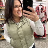 Seagrass Anya Vest Outerwear - Vest THREAD & SUPPLY