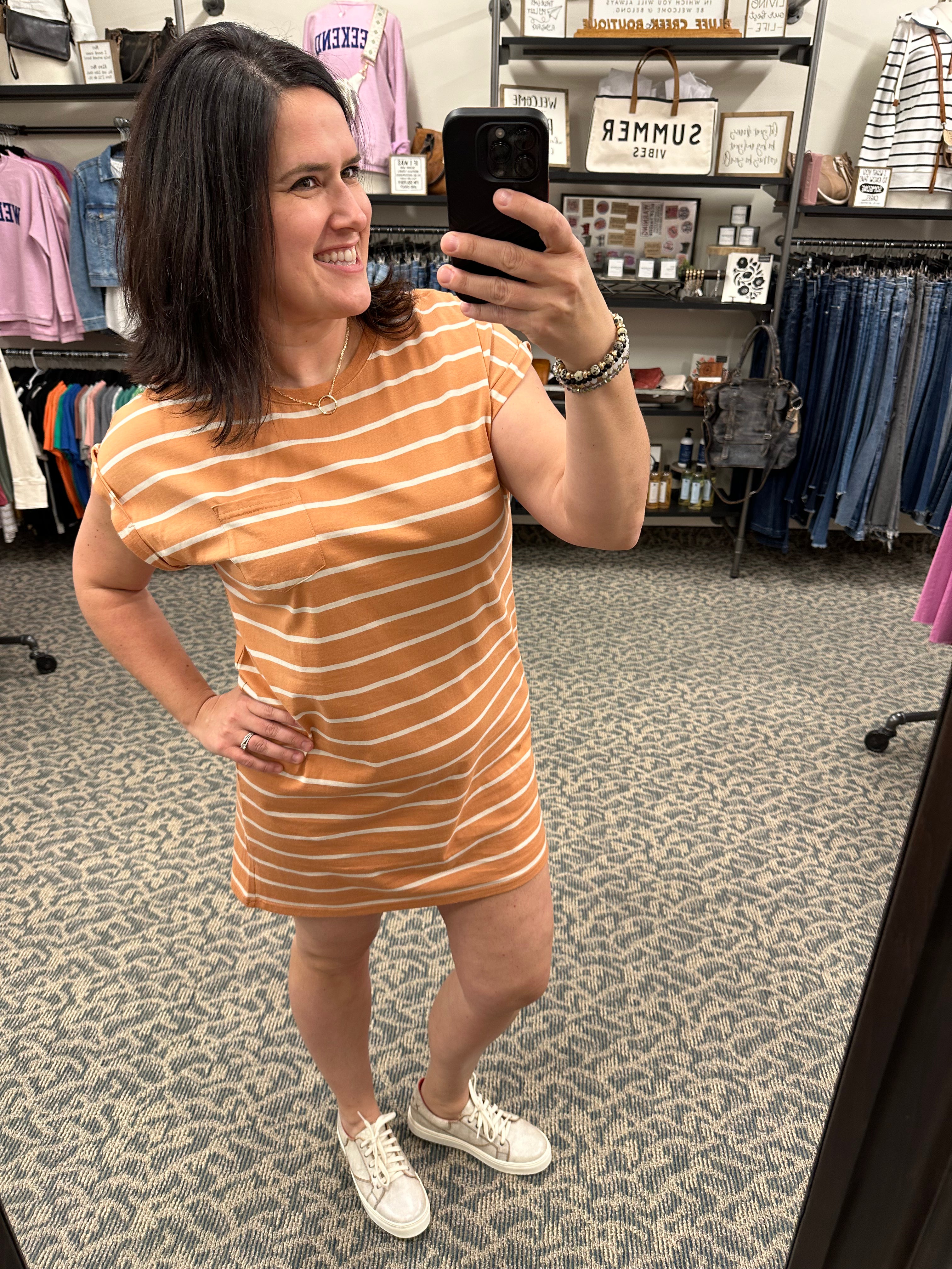 Canyon Clay Rue Dress Dresses THREAD & SUPPLY