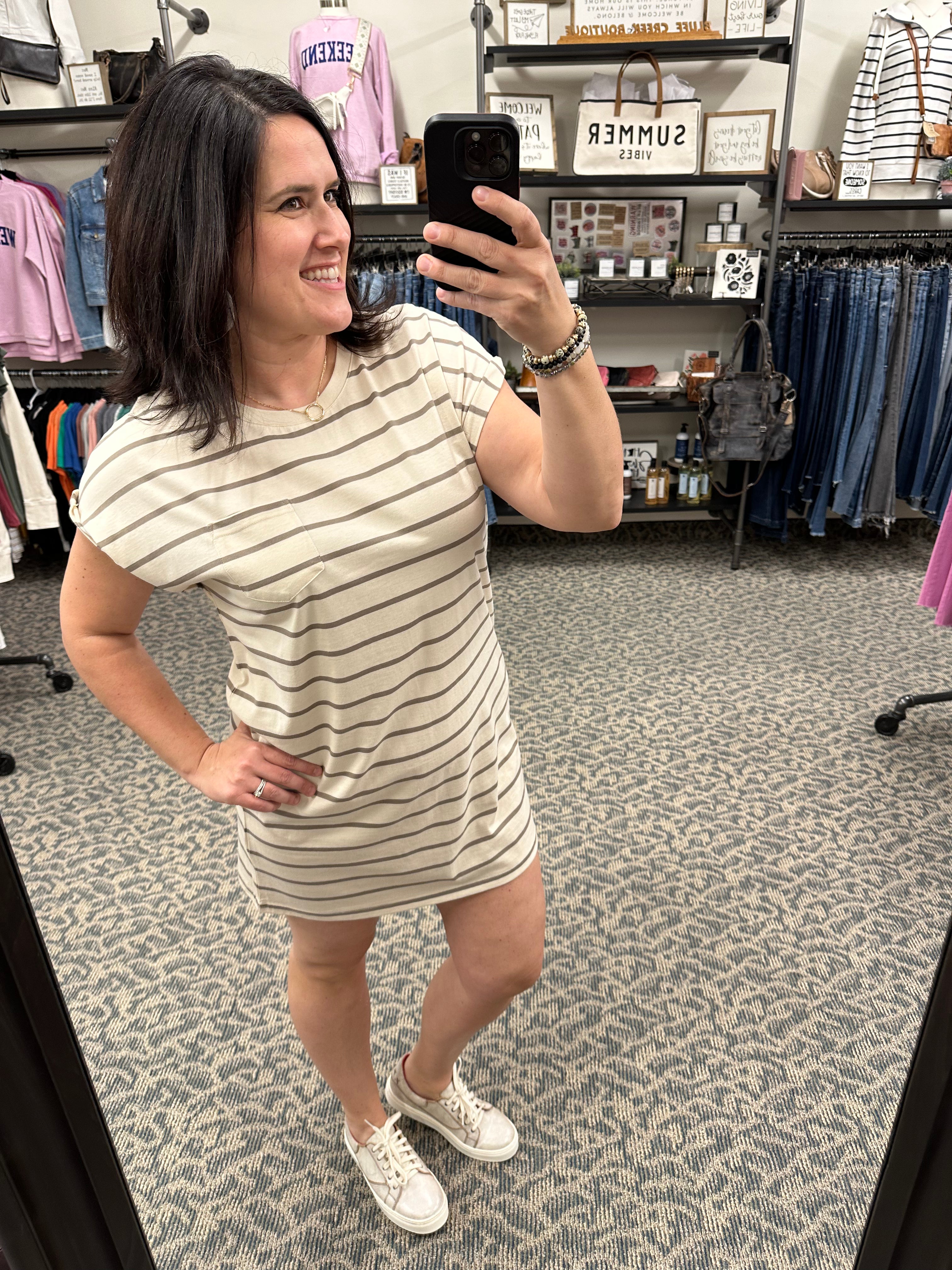 Seashell Rue Dress Dresses THREAD & SUPPLY