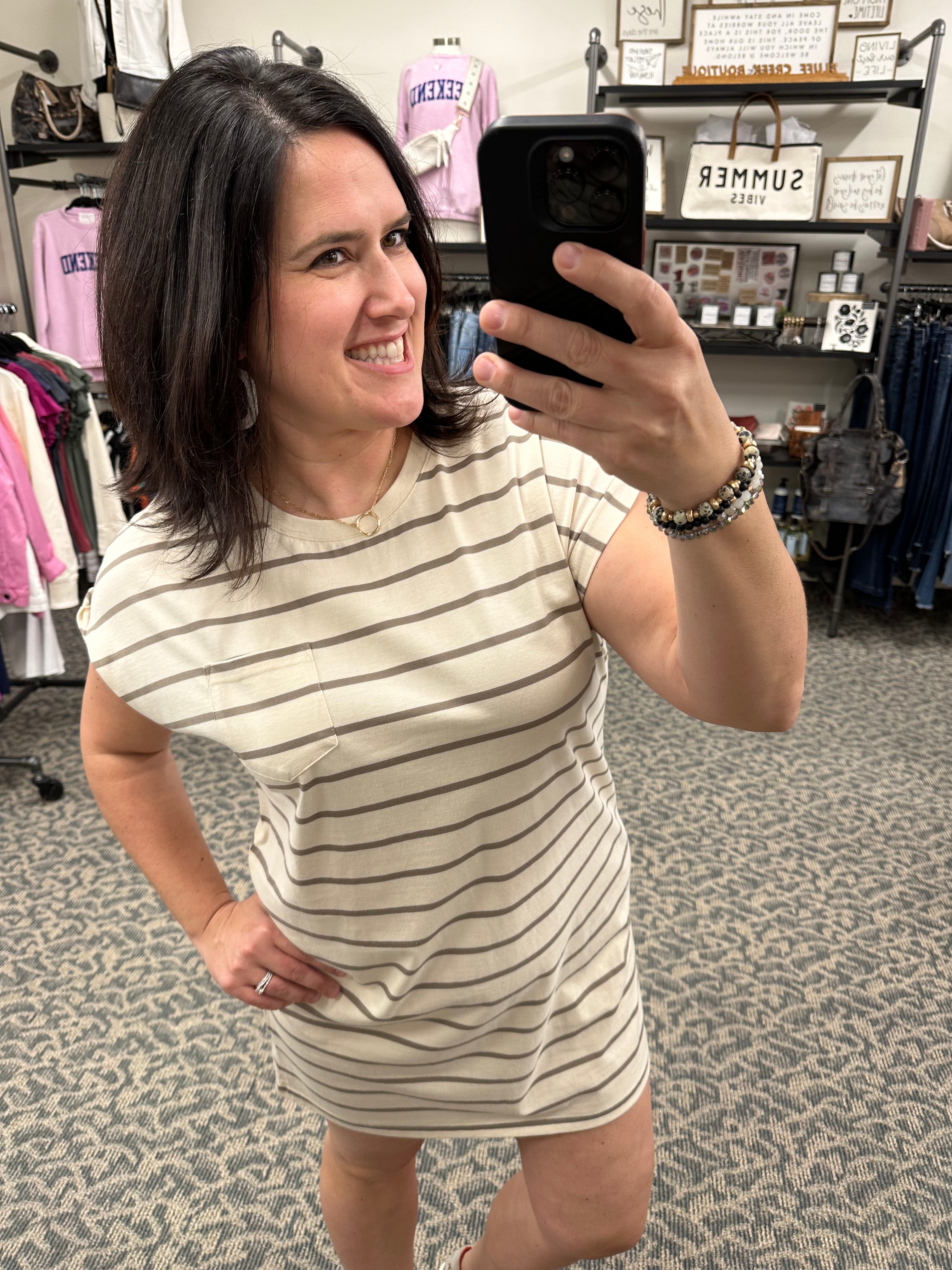Seashell Rue Dress Dresses THREAD & SUPPLY