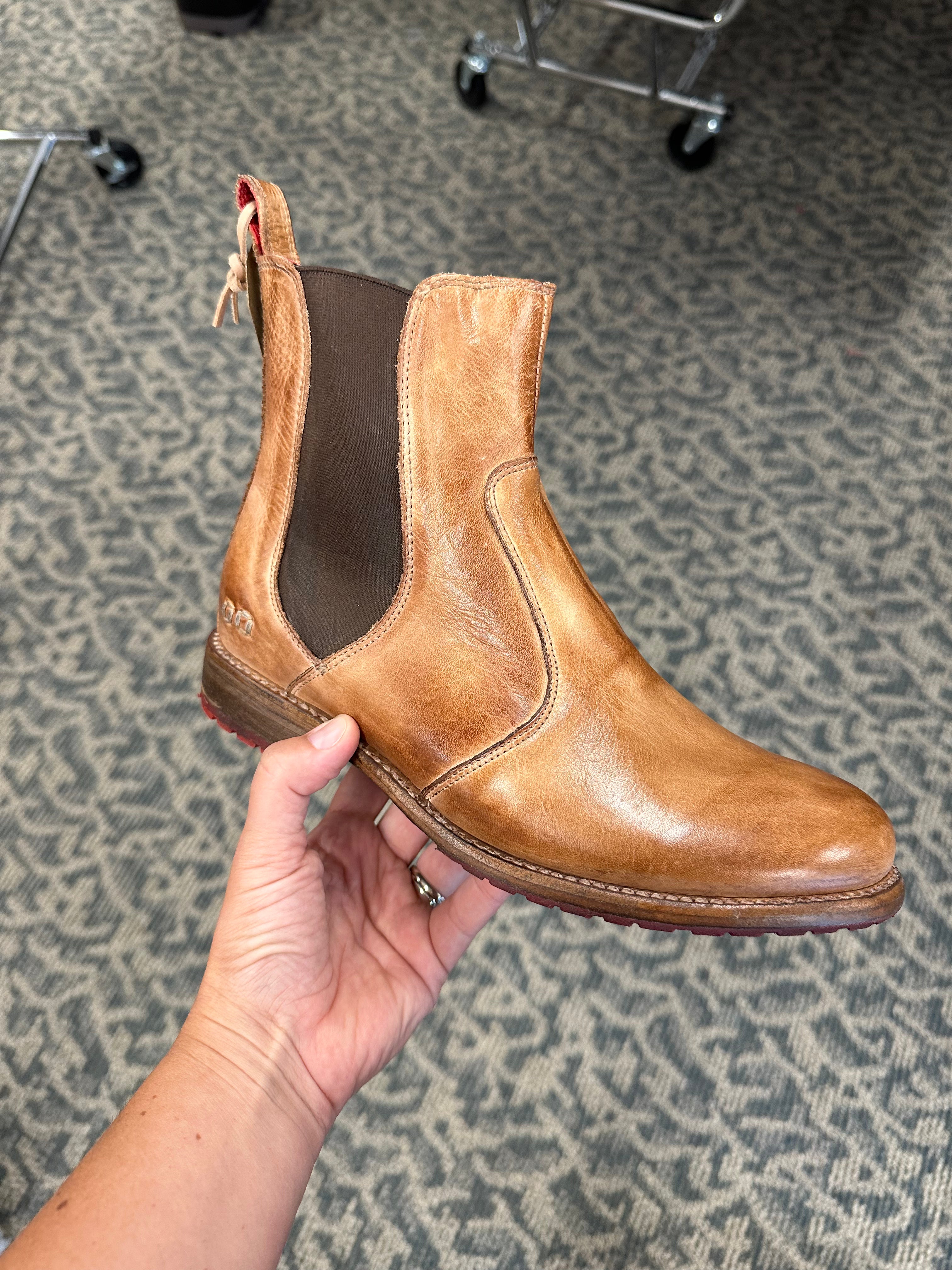 Nandi Tan Rustic (Bed Stu) Shoes- Boots & Booties BED STU