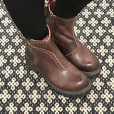 Brianna Teak Rustic Black Rustic (Bed Stu) Shoes- Boots & Booties BED STU