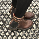 Brianna Teak Rustic Black Rustic (Bed Stu) Shoes- Boots & Booties BED STU
