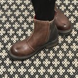 Brianna Teak Rustic Black Rustic (Bed Stu) Shoes- Boots & Booties BED STU