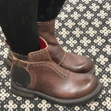 Brianna Teak Rustic Black Rustic (Bed Stu) Shoes- Boots & Booties BED STU