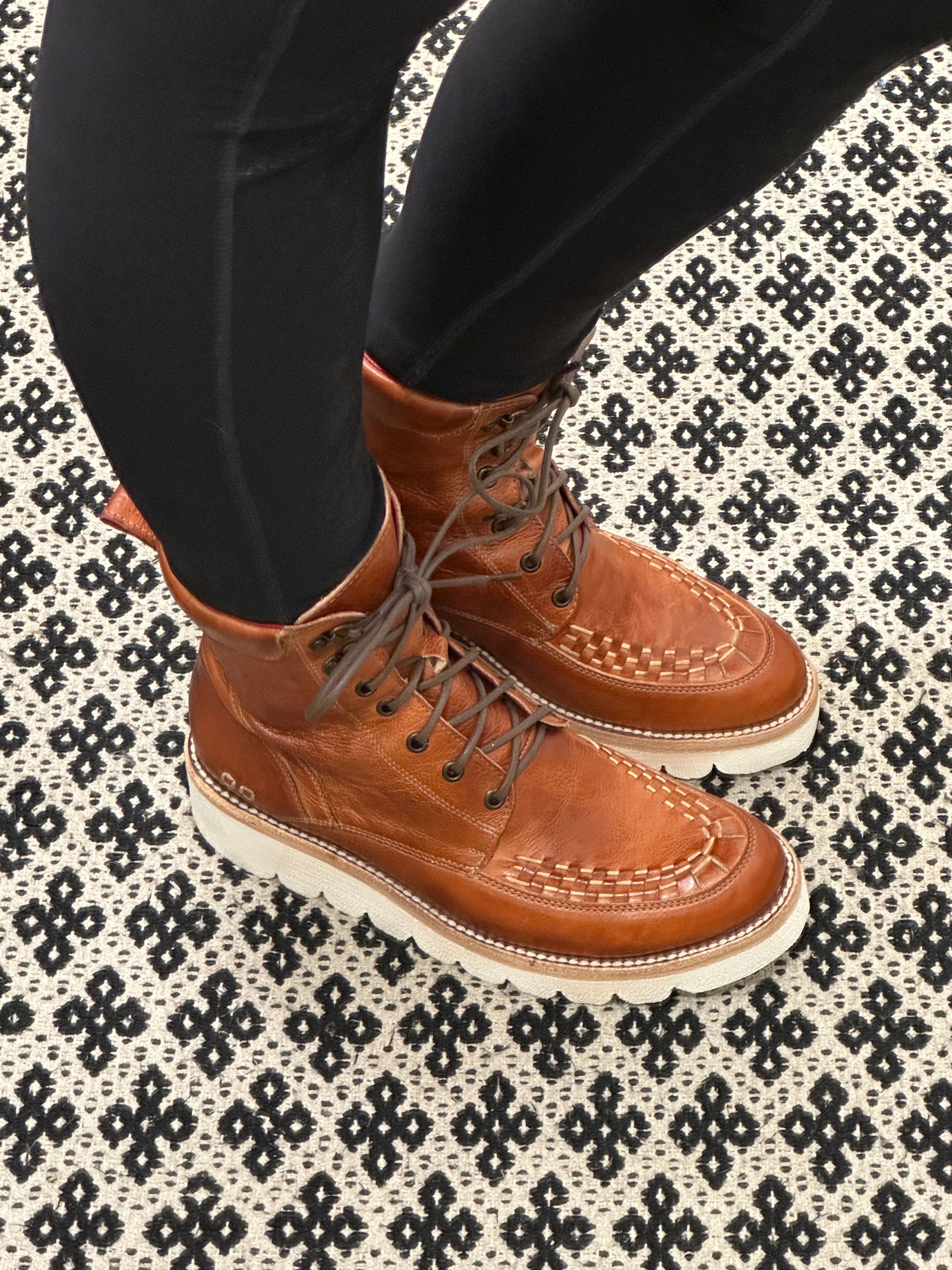 ELISHA II COGNAC RUSTIC (BED STU) Shoes- Boots & Booties BED STU
