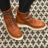ELISHA II COGNAC RUSTIC (BED STU) Shoes- Boots & Booties BED STU