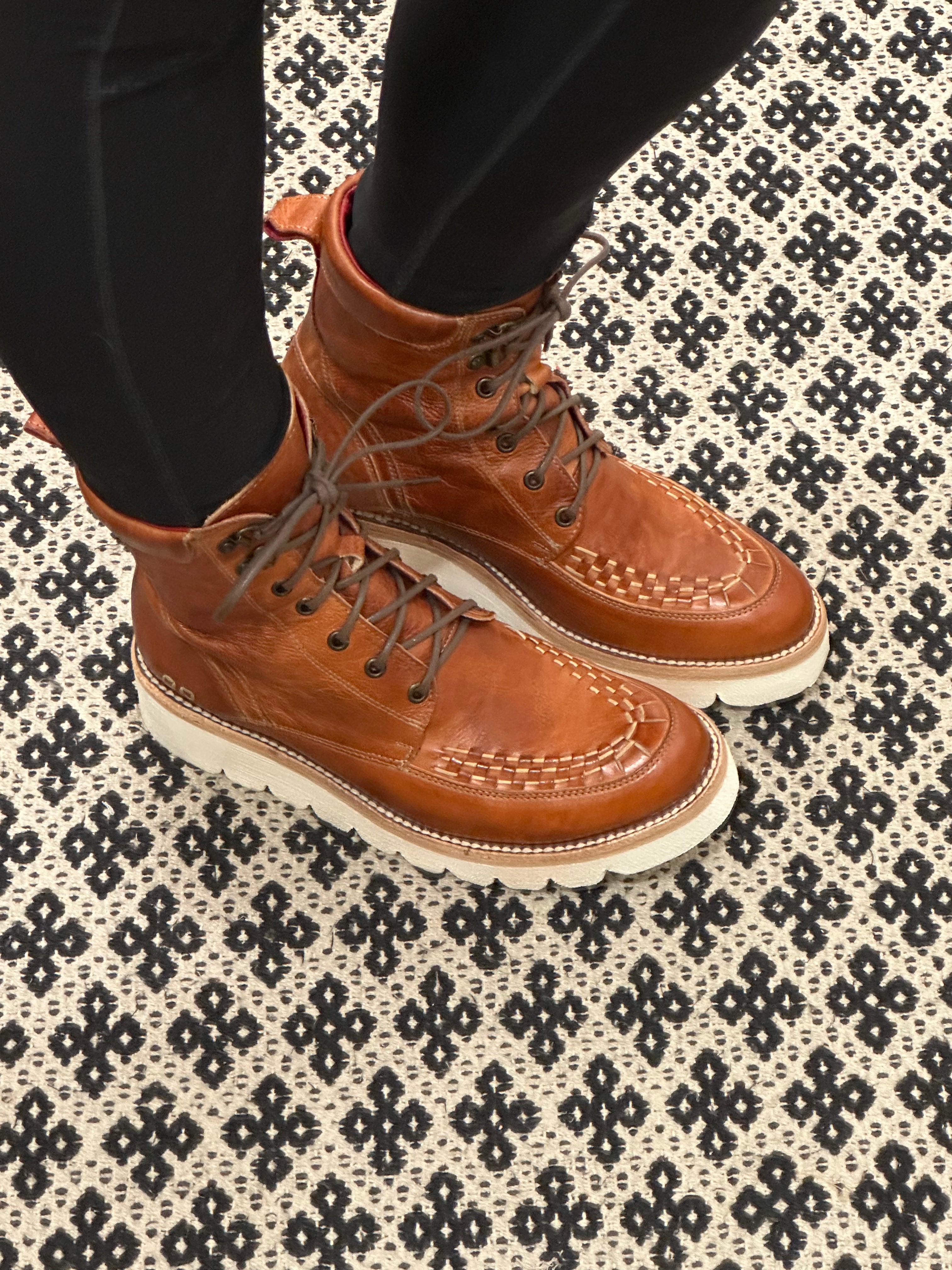 ELISHA II COGNAC RUSTIC (BED STU) Shoes- Boots & Booties BED STU