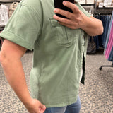 Ava Button Down Shirt (Palm Leaves) Tops - Button Ups THREAD & SUPPLY