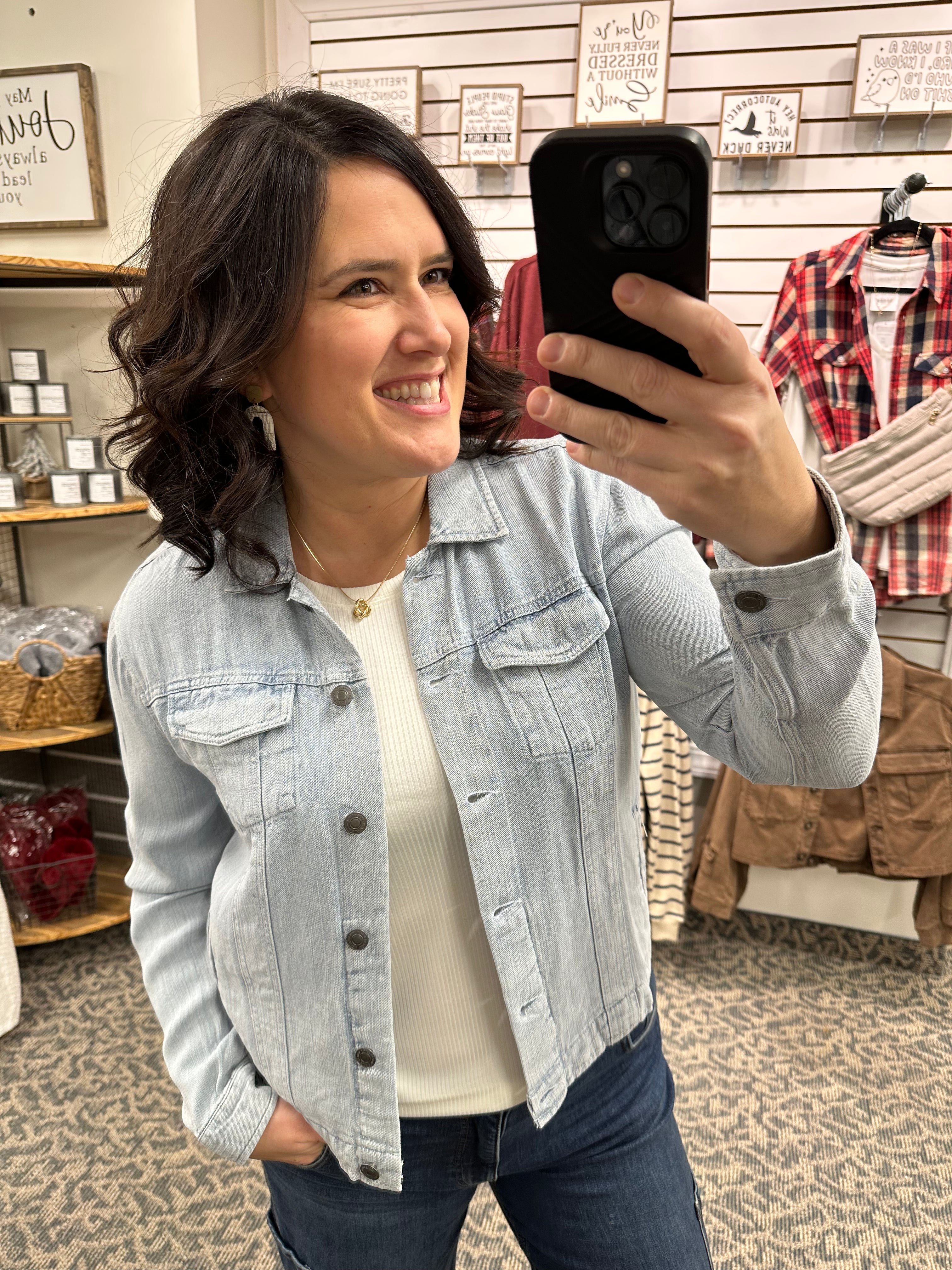 Callie Wash Jackie Jacket Outerwear- Jackets THREAD & SUPPLY