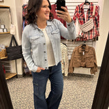 Callie Wash Jackie Jacket Outerwear- Jackets THREAD & SUPPLY
