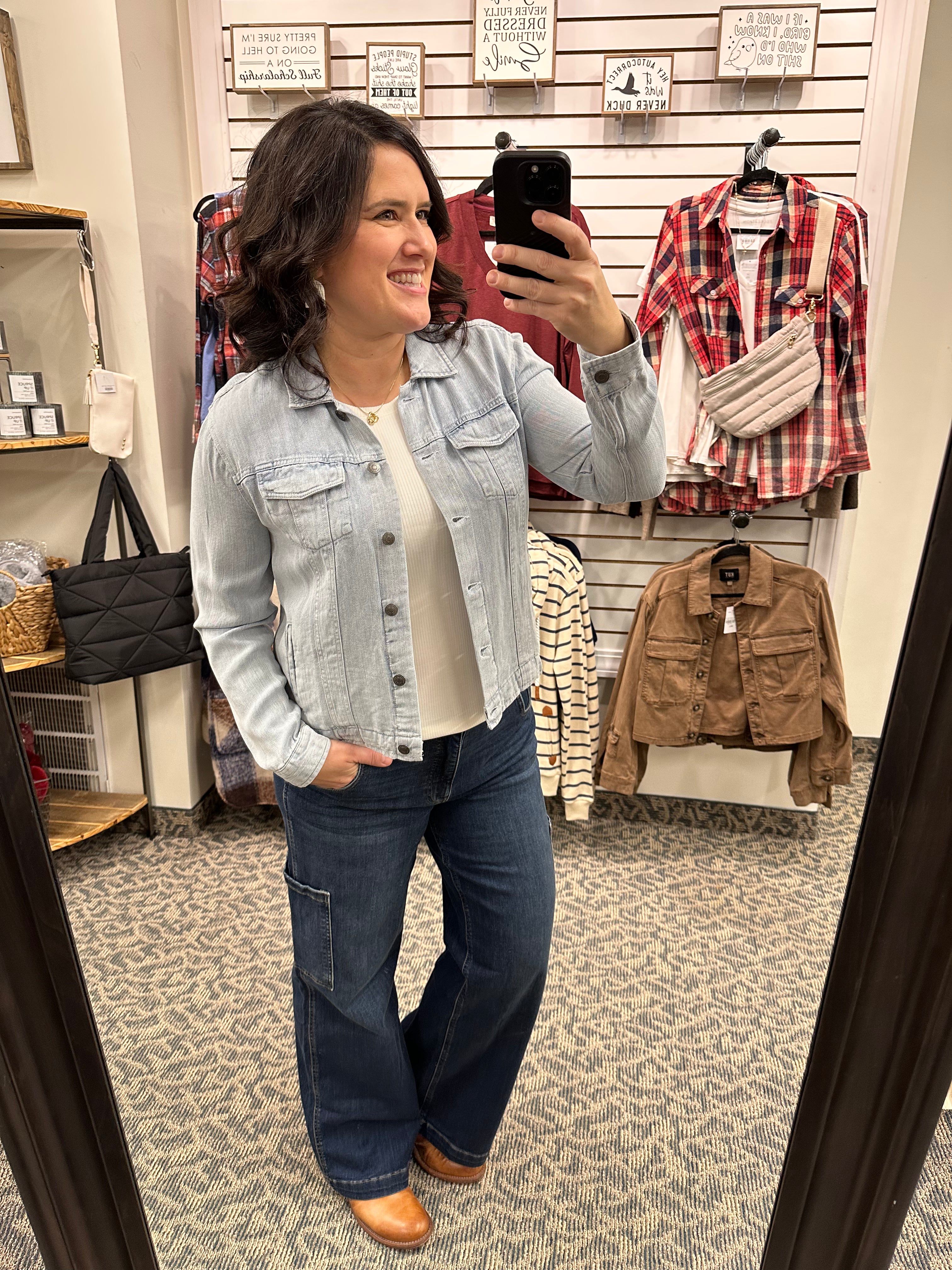 Callie Wash Jackie Jacket Outerwear- Jackets THREAD & SUPPLY