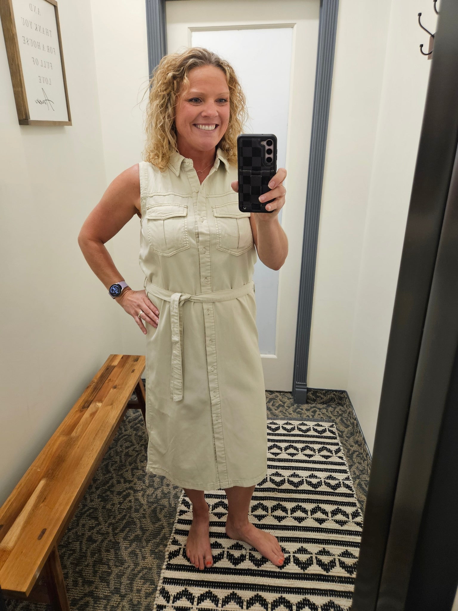 Ivy Dress Seashell Dresses THREAD & SUPPLY