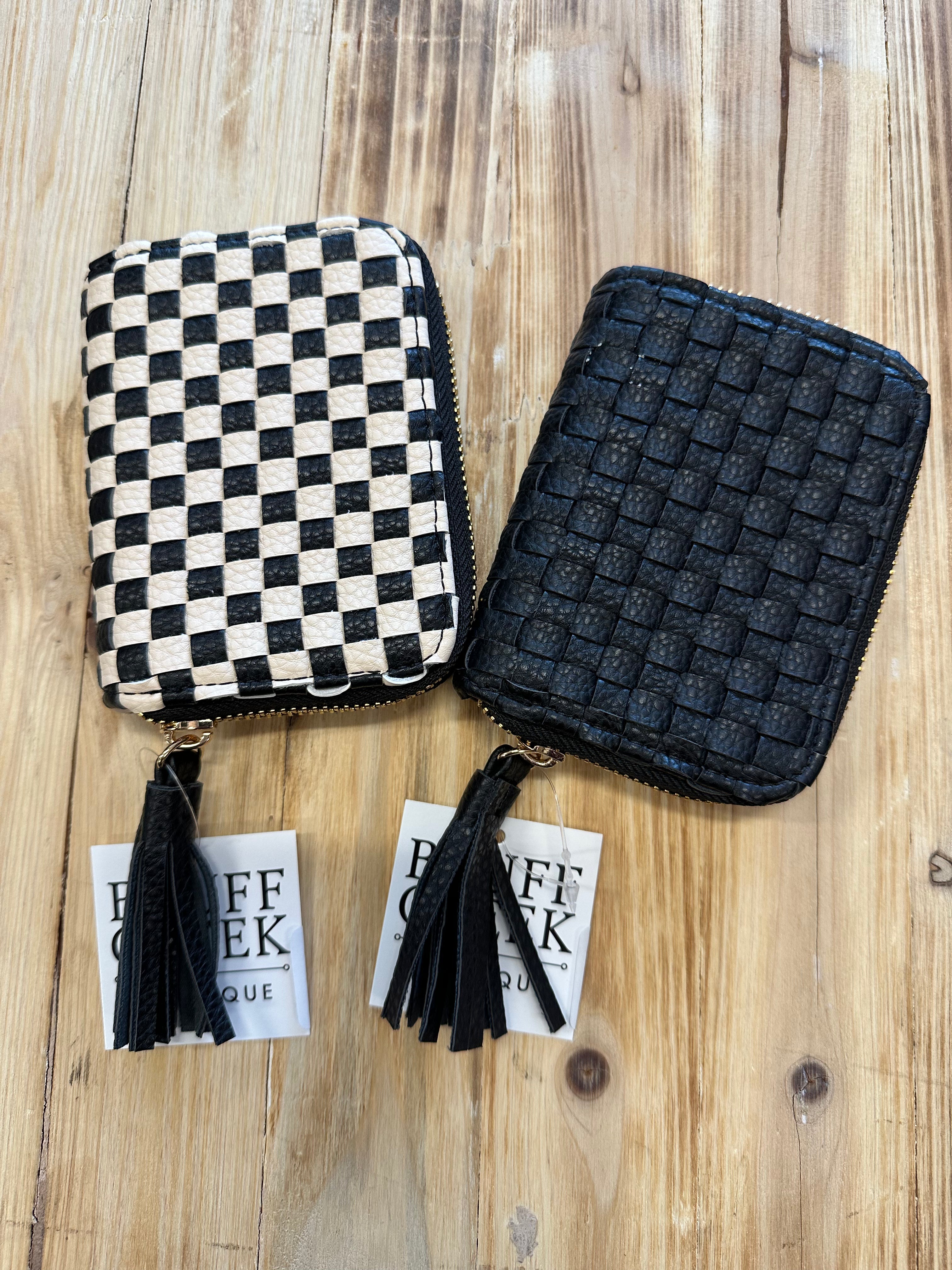 Wynona Woven Wallet Bags- Wallets & Wristlets PRETTY SIMPLE WHOLESALE