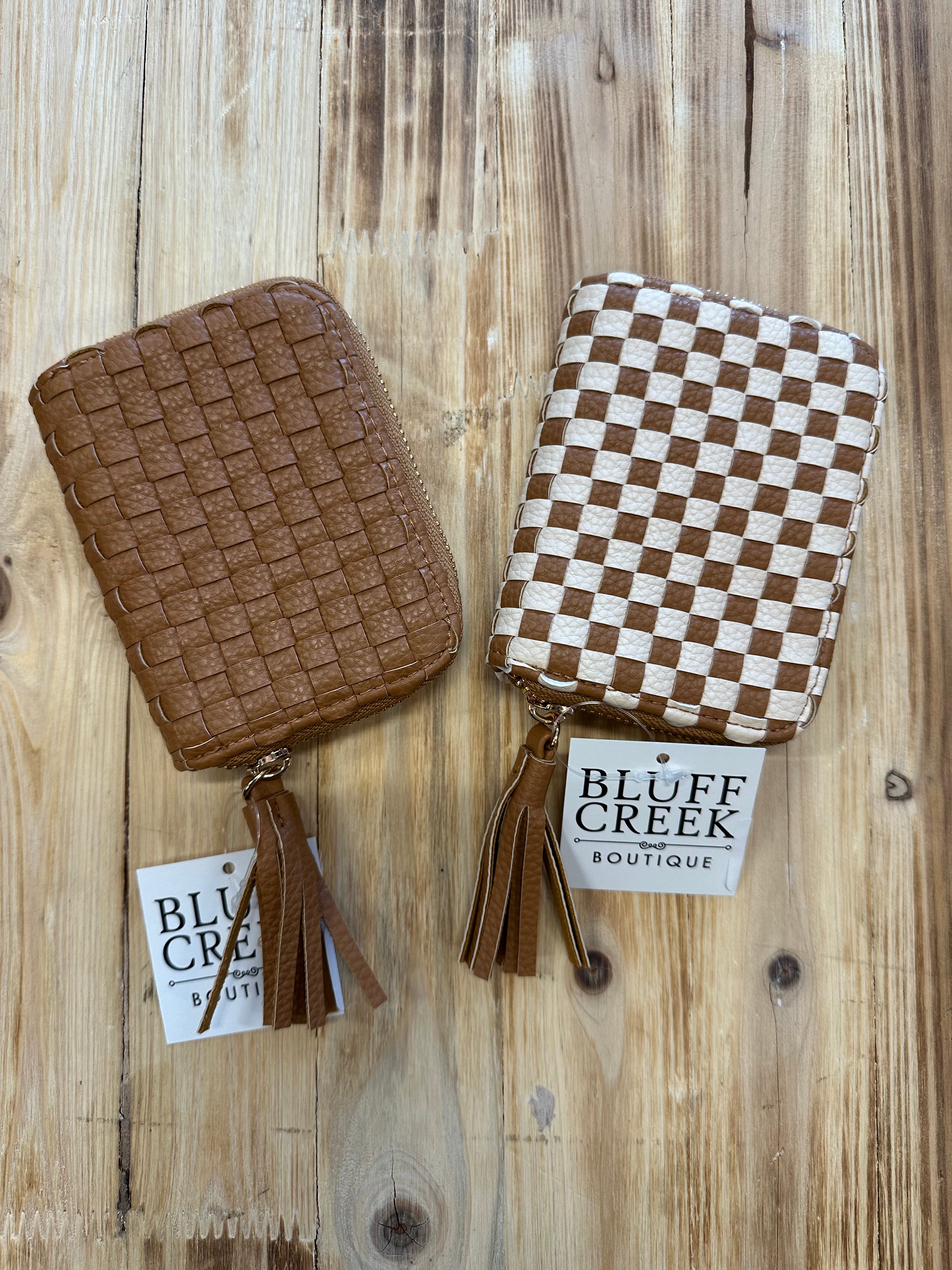 Wynona Woven Wallet Bags- Wallets & Wristlets PRETTY SIMPLE WHOLESALE