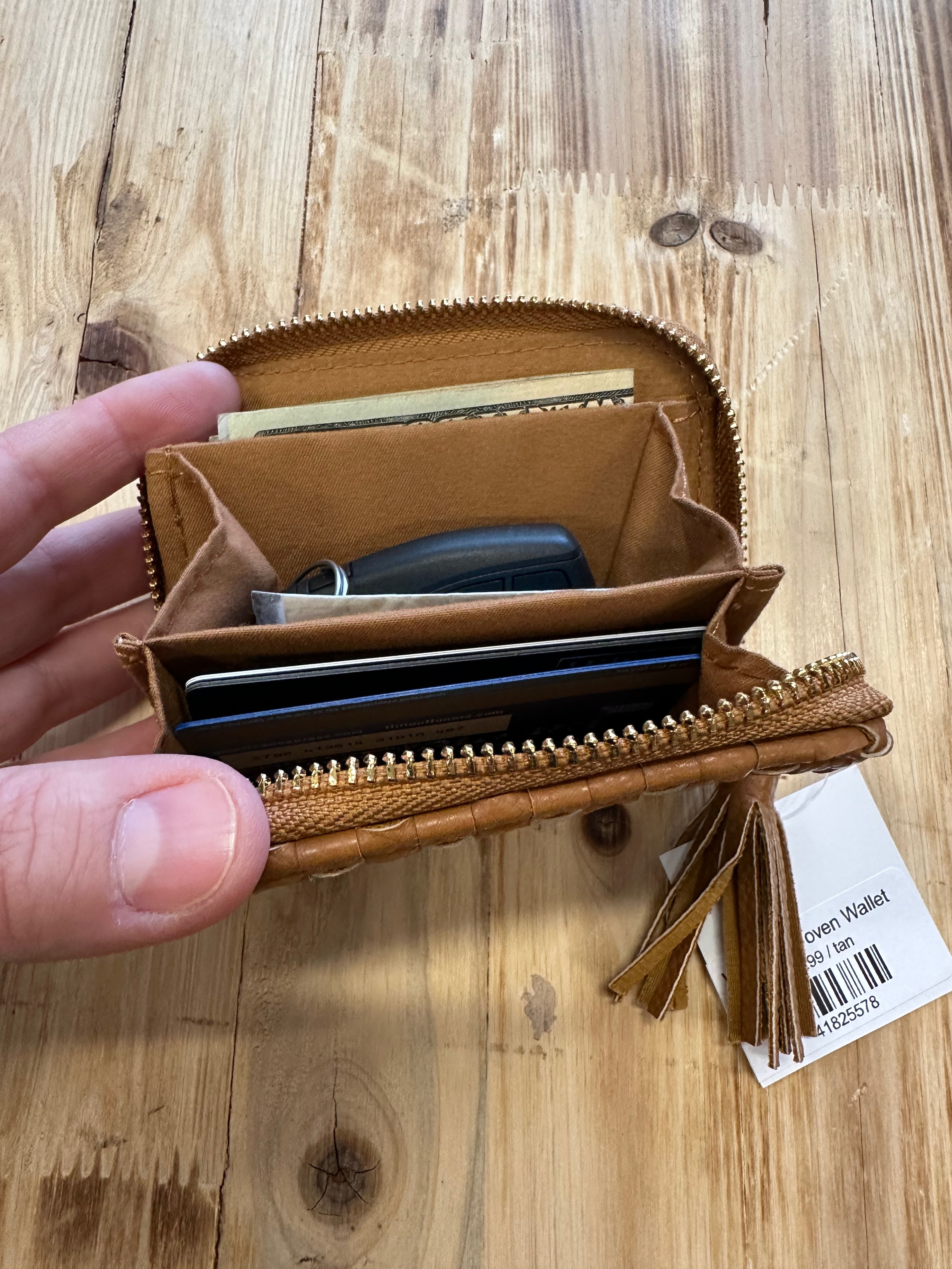 Wynona Woven Wallet Bags- Wallets & Wristlets PRETTY SIMPLE WHOLESALE