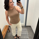 Ella Pants Seashell Bottom- Pants THREAD & SUPPLY