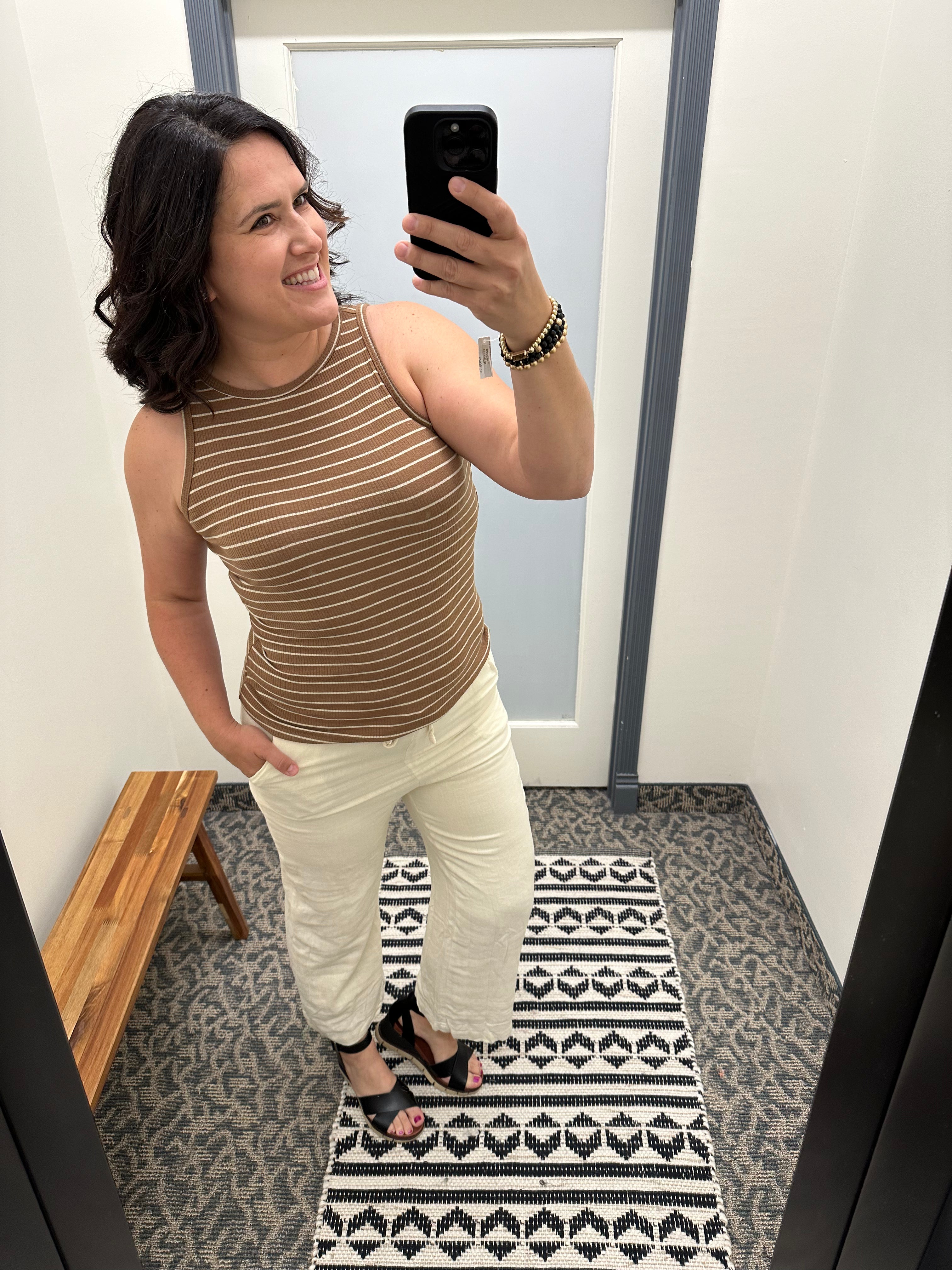 Ella Pants Seashell Bottom- Pants THREAD & SUPPLY