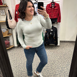 Aqua Mist Stacy Top Top - Tee THREAD & SUPPLY