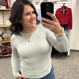 Aqua Mist Stacy Top Top - Tee THREAD & SUPPLY