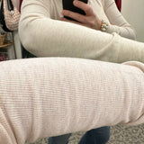 Pink Oatmeal Stacy Top Top - Tee THREAD & SUPPLY