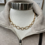 Water Resistant Gold Chain Jewelry- Necklace WHAT'S HOT