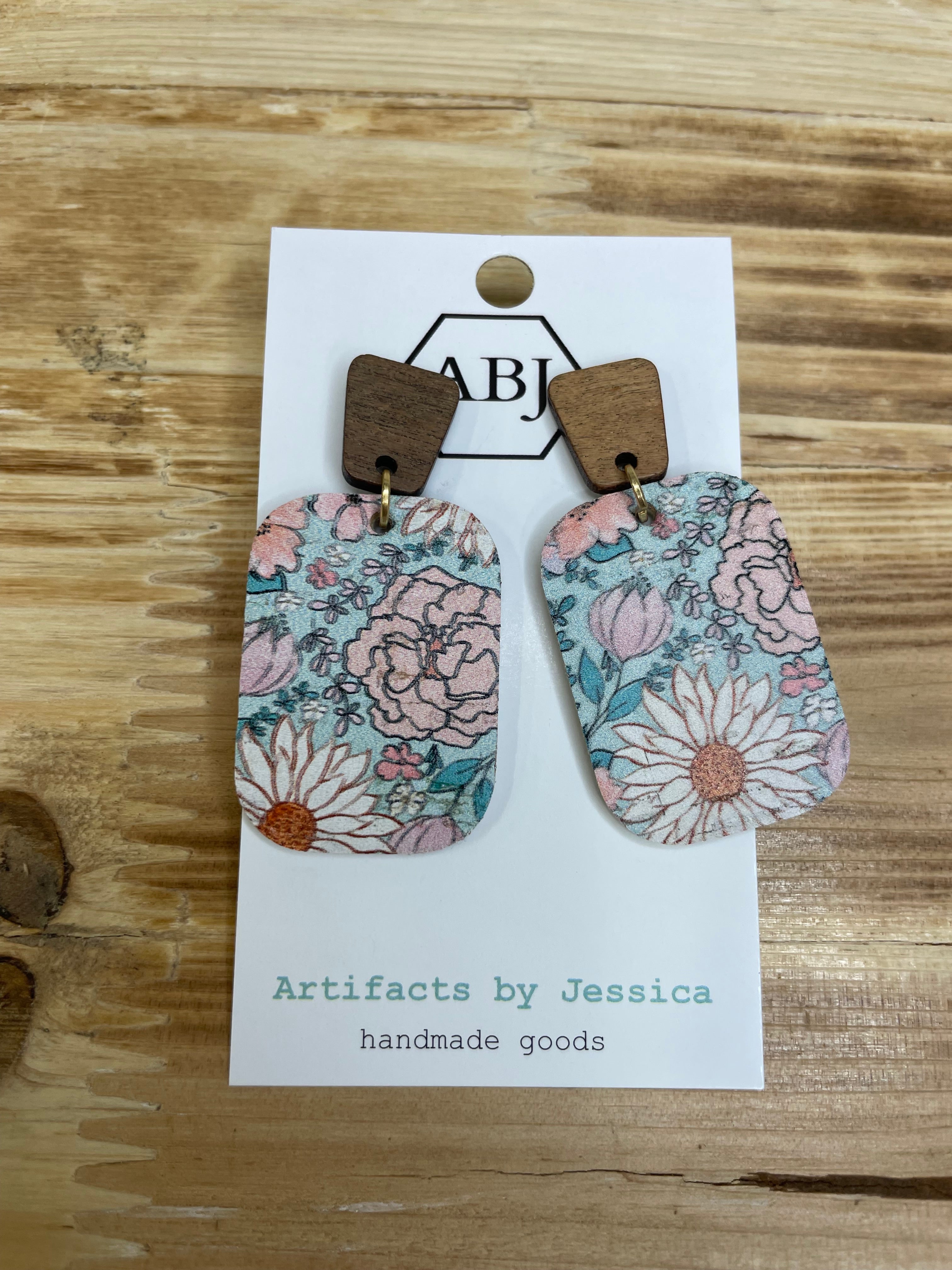 Boho Spring Earrings Jewelry - Earrings ARTIFACTS JESSICA LYNCH