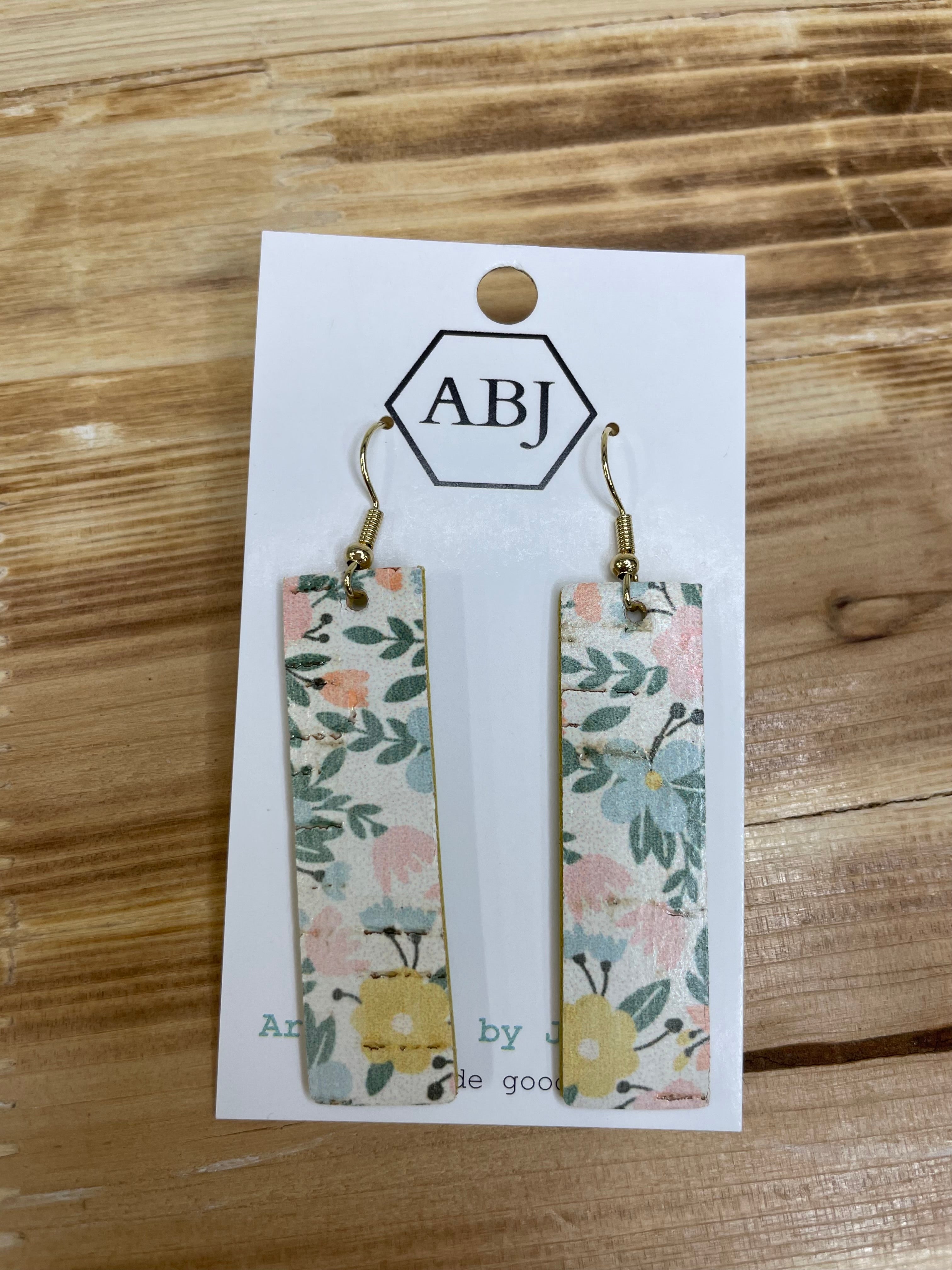 Spring Floral Dangle Earrings Jewelry - Earrings ARTIFACTS JESSICA LYNCH