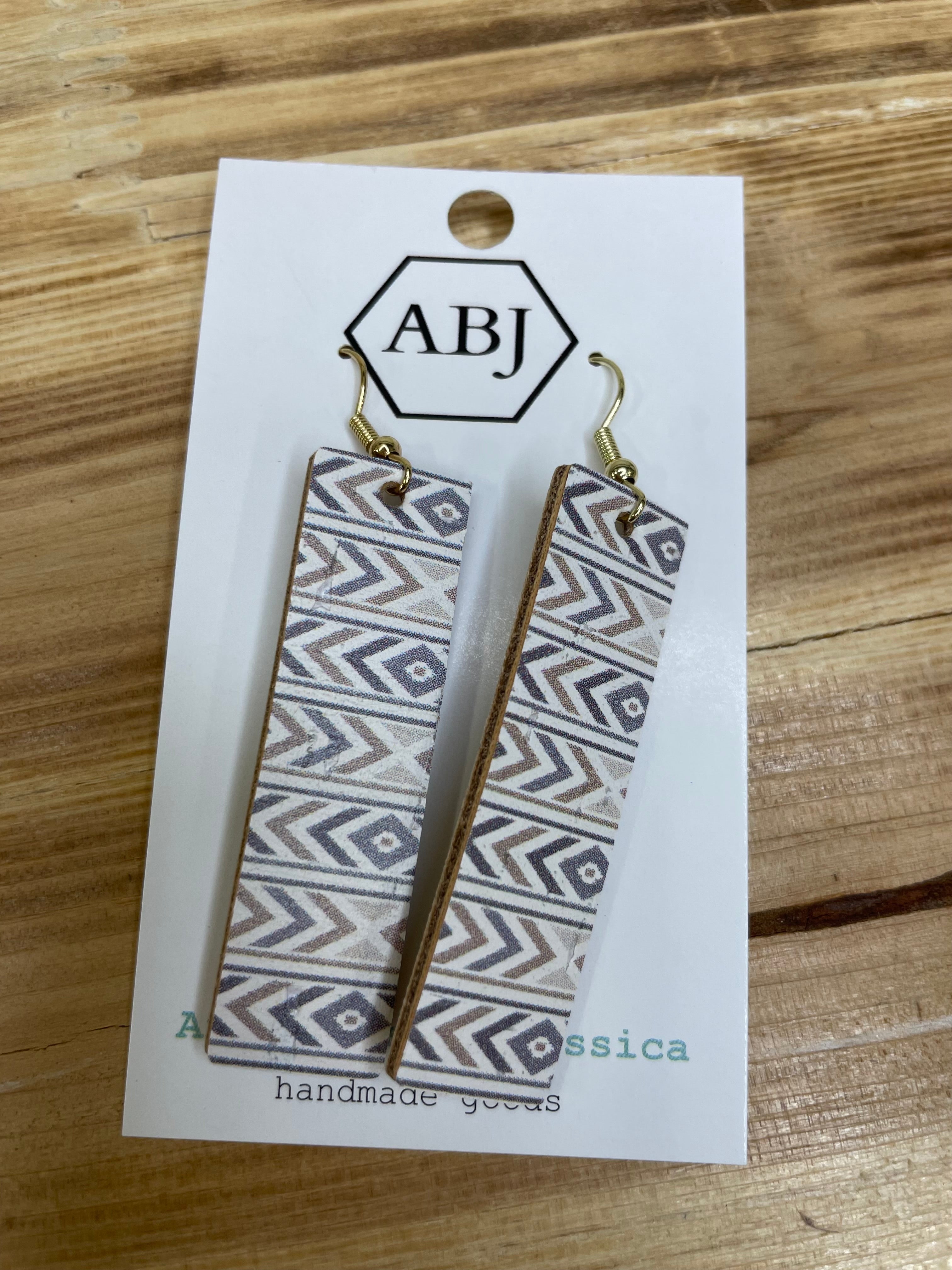 Aztec Dangle Earrings Jewelry - Earrings ARTIFACTS JESSICA LYNCH