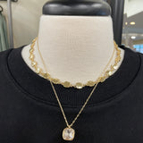 Back Gold Necklace Jewelry- Necklace MEGHAN BROWN STYLE